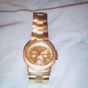 Michael kors rose gold watch new..